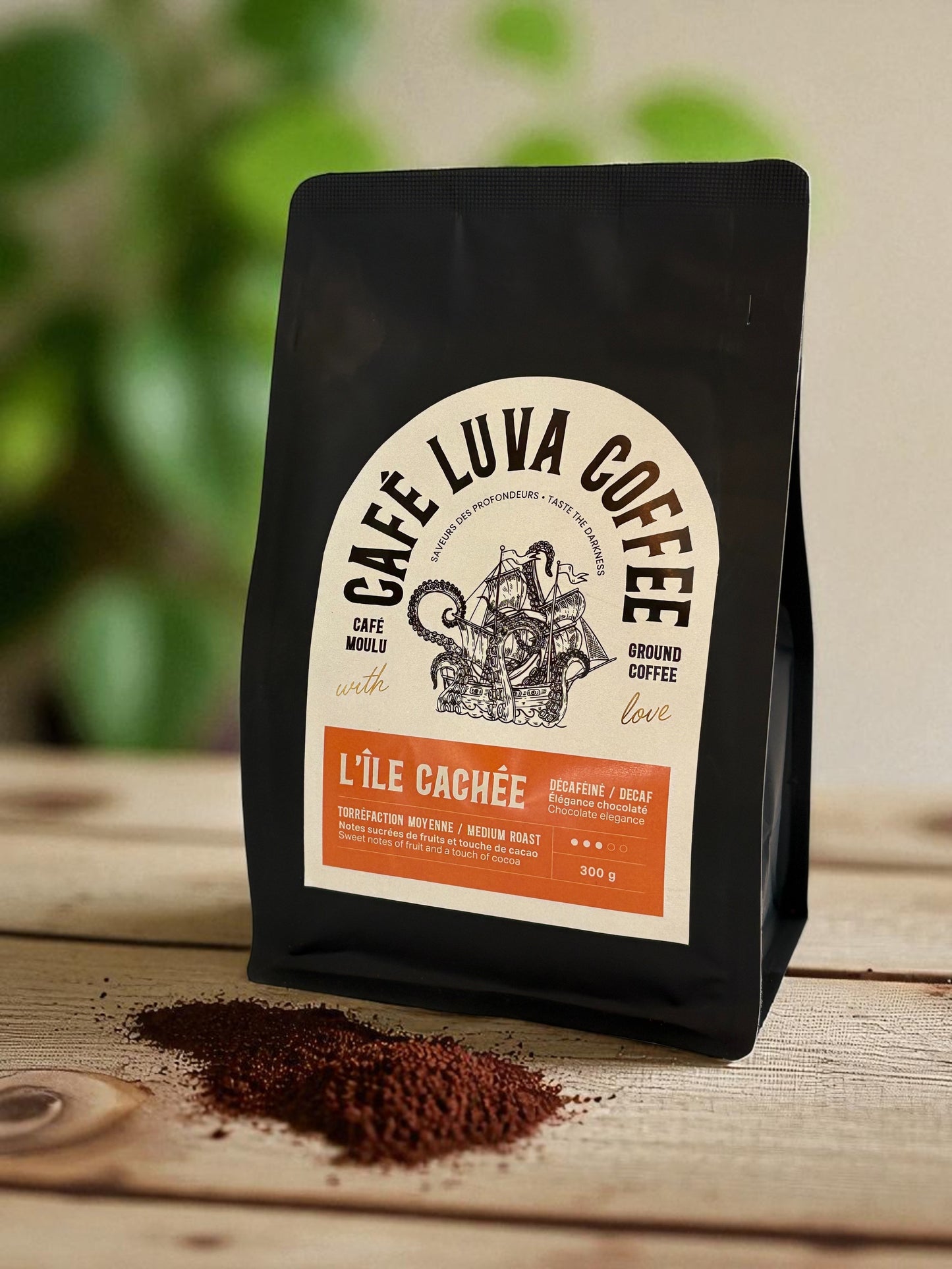 L'île Cachée 300g - Moulu