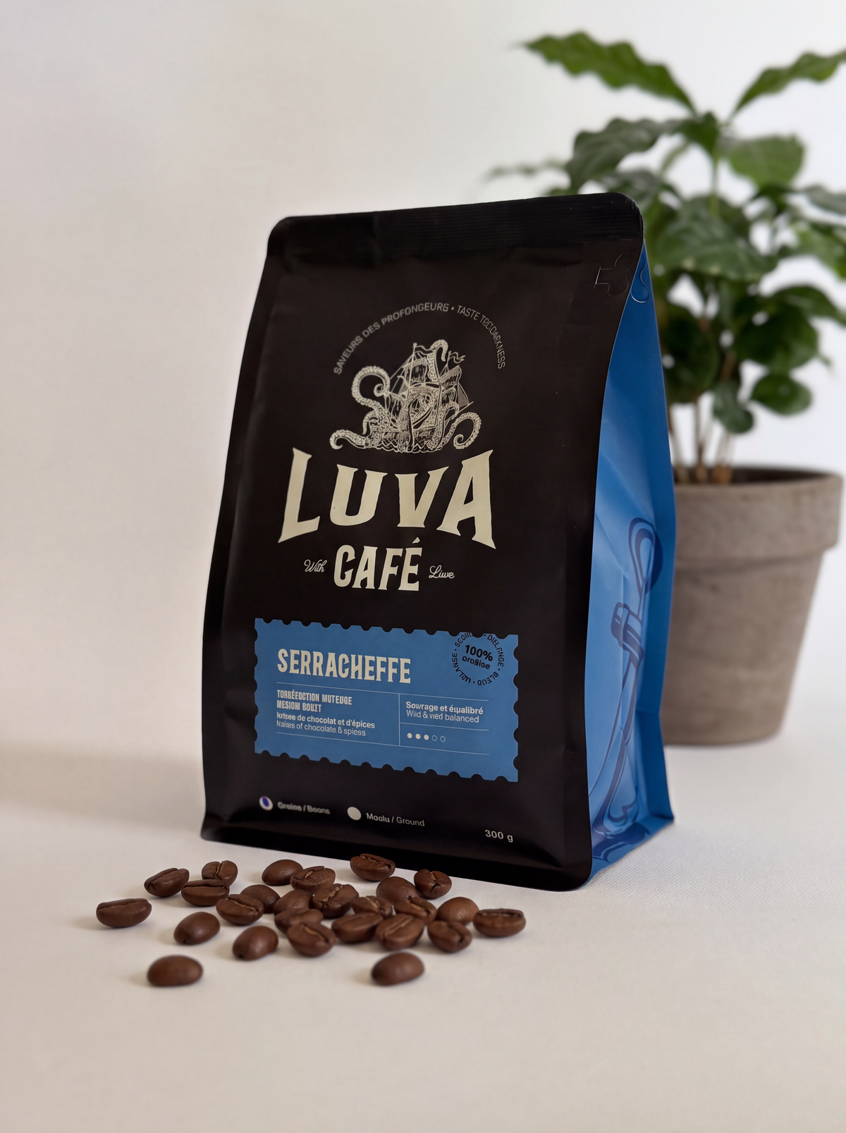 SERRACHEFFE 300g - En grains