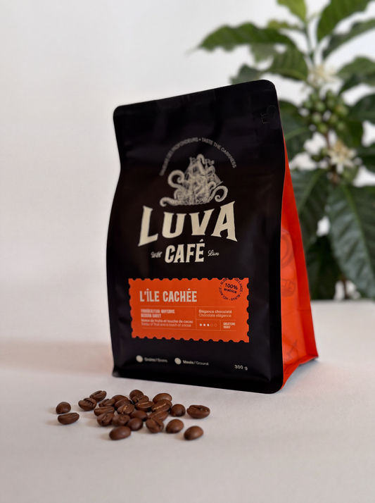 L'île Cachée 300g - En grains