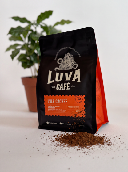L'île Cachée 300g - Moulu