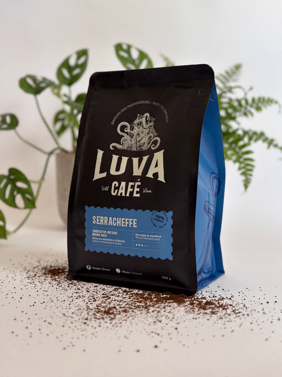 SERRACHEFFE 300g - Moulu