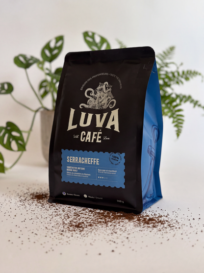 SERRACHEFFE 300g - Moulu