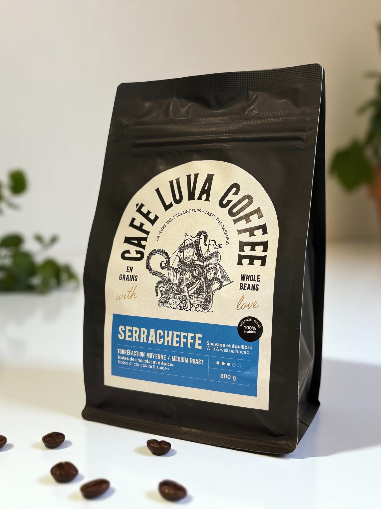 SERRACHEFFE 300g - En grains