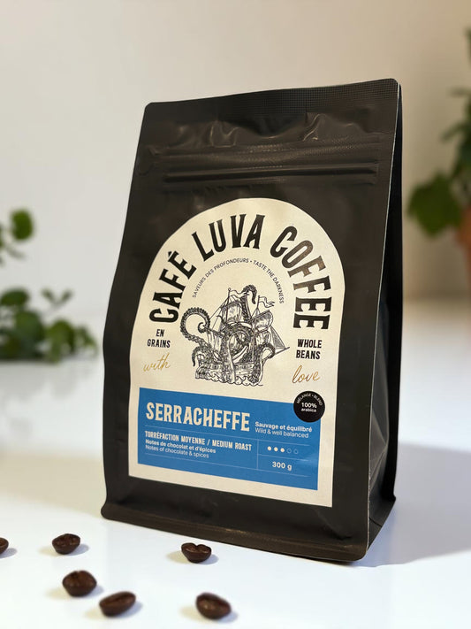 SERRACHEFFE 300g - En grains