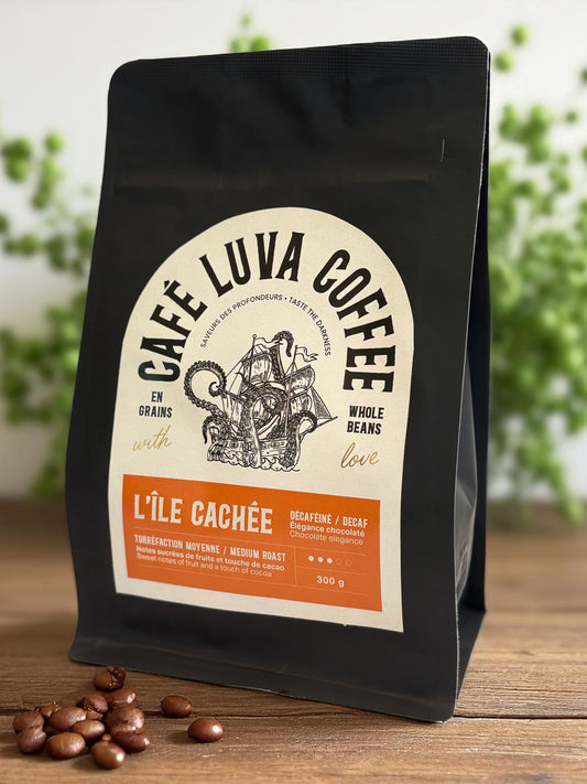 L'île Cachée 300g - En grains