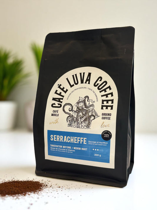 SERRACHEFFE 300g - Moulu